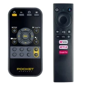 General HAKOMINI S905Y2 4K TV box - daljinski upravljalnik podvojen