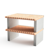 Movelar Modul - Delovni pult Paellero 100