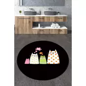 Lessentiel Maison Prostirka za kupatilo 100cm Šarena