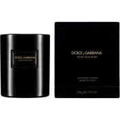 Dolce&Gabbana Velvet Blue Musk Scented Candle dišeča sveča 200 g
