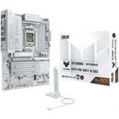 ASUS TUF GAMING X870-PRO WIFI7 W NEO AM5 ATX osnovna plošča - AMD X870, 4xDDR5, 4xM.2, 2xSATA, 5Gb LAN, WiFi 7, BT, 1xHDMI, 2xUSB4 40Gbps porta (USB Type-C), Aura Sync - 90MB1NY0-M0EAY0