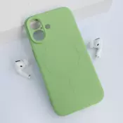 Maska Nanobit Giulietta Mag Case za iPhone 16 svetlo zelena