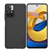 Nillkin - Super Frosted Shield - Xiaomi Poco M4 Pro 5G - črna
