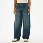 Cropp - Farmerke ispranog izgleda - navy