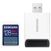 SAMSUNG 128GB MB-SY128SB/WW PRO Ultimate SDXC memorijska kartica sa citacem