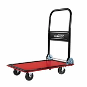 awtools 4-kolesni skladiščni voziček s platformo 150 kg 73x47 cm