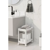 Aberto Design Polica za odlaganje TKRLKKT-2K-1, 23x36x40 cm, Bela