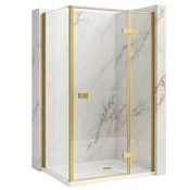 Tuš kabina Rea Atlas 80x100 Brush Gold