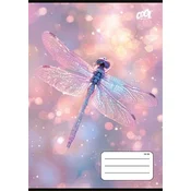 Cool by Victoria: Magic Sparkle črtasti zvezek A5 – različni modeli