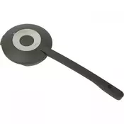 Jabra 14401-12 naglavne slušalice i slušalice s ugrađenim mikrofonom Bežično Ured / pozivni centar Crno