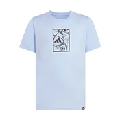 Adidas J FOOTBALL T, djecija majica, plava CU043