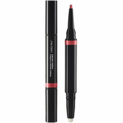 Shiseido LipLiner InkDuo ruž za usne i olovka za konturiranje usana s balzamom nijansa 04 Rosewood 1,1 g