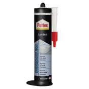 PATTEX sanitarni silikon 280ml bela