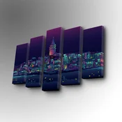 WALLXPERT Dekorativna slika iz 5 delova 5PUC 101