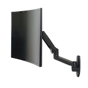 ERGOTRON LX Wall Monitor Arm (mat črna)- stenski nosilec, največ 34 , črna