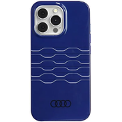 Maska Audi IML MagSafe Maskica iPhone 13 Pro Max 6.7 mornarsko plava tvrda (AU-IMLMIP13PM-A6/D3-BE)