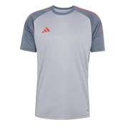 Adidas TIRO ES JSY, moški nogometni dres, siva MMN87