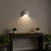 Opviq Zidna lampa LORE-S-LUNA, Bela