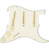 Fender Pre-Wired Pickguard Strat SSS V NSLS WBW