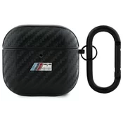 Bmw POKROV ZA ETUI BMW BMA4CMPUCA AIRPODS 4 ZA AIRPODS 4 BLACK CARBON, (21974931)