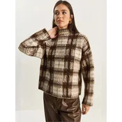 Bianco Lucci Pulover Pullover svetlo bež
