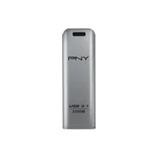 slomart PNY USB 3.1 256GB ELITE STEEL spominski ključek