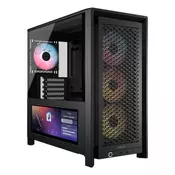 Corsair FRAME 4000D LCD RS ARGB Premium Mid-tower CC-9011326-WW
