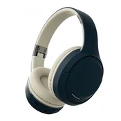 INF Brezžične over-ear slušalke 40mm neodim, globok bas, dolga avtonomija Dark Blue, (5000296251)