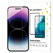 1 to 3 Wozinsky Kaljeno Steklo Za Iphone 16 Pro Max Z Zaščito Proti Praskam