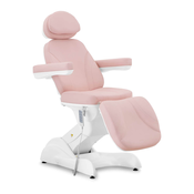 Kozmetički stolac - 200 W - 150 kg - Ružičasta, Bijela
