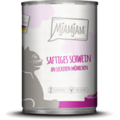 Mjamjam Mačja hrana - svinjina in korenček - 400 g