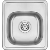 Deante Mercato ZHM 0100 Sudopera, 1 korito, 16cm, Inox