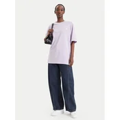 HUGO Majica 50574524 Črna Relaxed Fit
