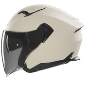 Otvorena motociklisticka kaciga NOX N130 mat pijesak