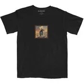 Burna Boy Album Tracks (Back Print) Black L Majica