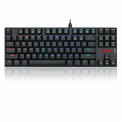 Redragon KEYBOARD - APS TKL K607 RGB WIRED MECHANICAL RED SWITCH