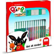 Bing set za bojanje - 18 flomastera