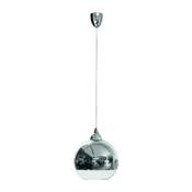 Viseča svetilka — GLASS CHROME