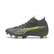 Womens Puma ULTRA 5 MATCH+ FG/AG Football Boots, Blue, Size 37.5, Shoes