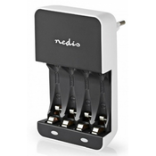 Nedis punjac baterija AA/AAA led indikator BACH05