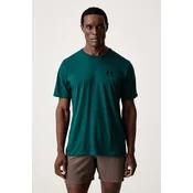 Under Armour kratka majica moška z bombažem SPORTSTYLE LEFT CHEST