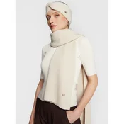 Calvin Klein Šal Re-Lock K60K610415 Bež