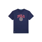 Polo Ralph Lauren Majica mornarska/češnjevo rdeča/bela