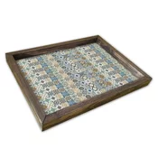 Hanah home Poslužavnik AT-005, 30x40cm, Šareni