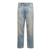 Only & Sons Kavbojke ONSFADE  svetlo modra