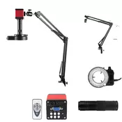 YIZHAN Digitalni mikroskop s kamero, 1-150X povečava, 1080P HDMI izhod, HDMI VGA komplet, (5000202215)