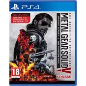 PS4 Metal Gear Solid V: The Definitive Experience