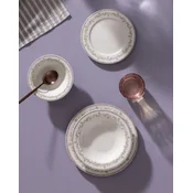 Madame Coco Set tanjira za rucavanje Coulet, 24 dela, Beli