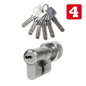 RICHTER EURO XSTAR RC4 cilindrični varnostni gumb, Vložek varnostnega gumba 35/30 mm