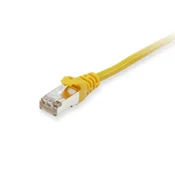 EQUIP Equip 605562 RJ45 omrežni kabel\, Patch kabel CAT 6 S/FTP 3.00 m rumena pozlačeni konektorji 1 kos, (20421400)